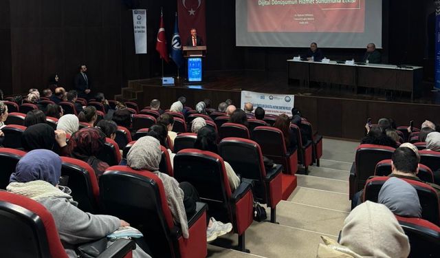 Türkiye’de “Dijital Hastane” Süreci KTÜ’de ele alındı!