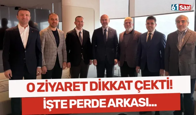 Başkentteki o ziyaret dikkat çekti! İşte perde arkası...