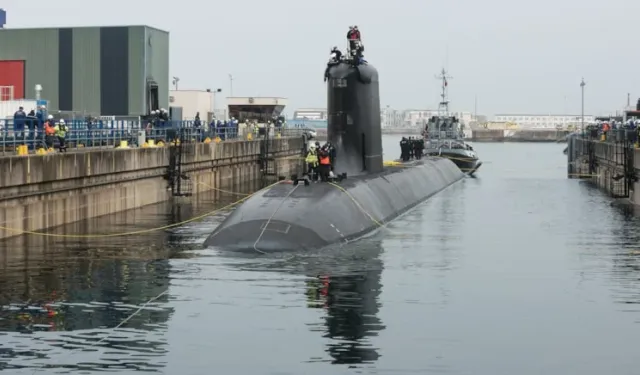 Nükleer üs üzerinde İHA alarmı