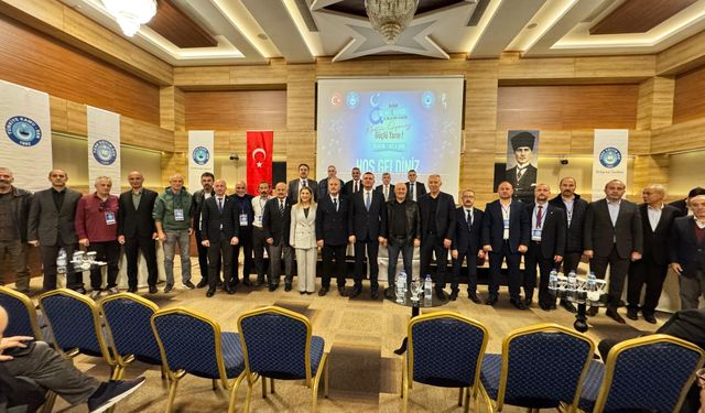 Türk Eğitim-Sen genel Kurulu gerçekleştirildi! Başkan güven tazeledi...