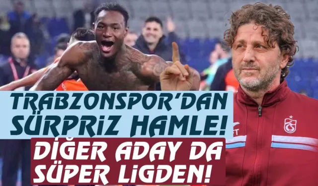 Trabzonspor'dan savunmaya, Süper Ligden sürpriz adaylar...