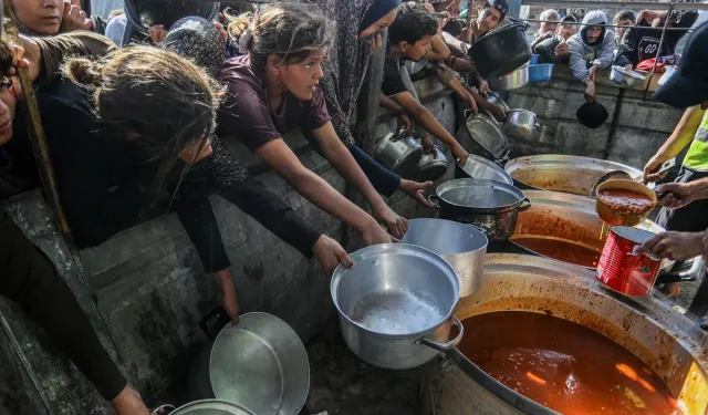 Gazze'de  gıda krizi  sürüyor!