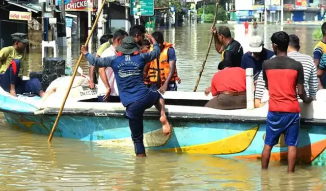 Sri Lanka’da Ditwah Kasırgası felaketi: 607 ölü, 214 kayıp
