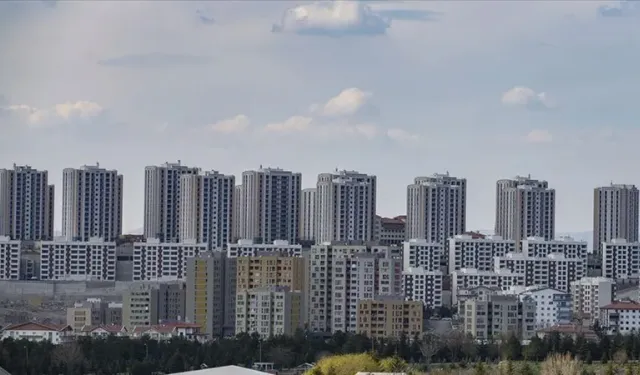 TÜİK  kasım ayı  konut verilerini paylaştı