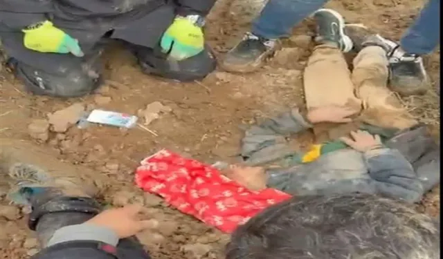 Toprağa gömülü halde bulunmuştu.. Okula dönmek istiyor