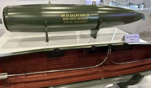 Türk bombasını gören Fransızlar hayran kaldı