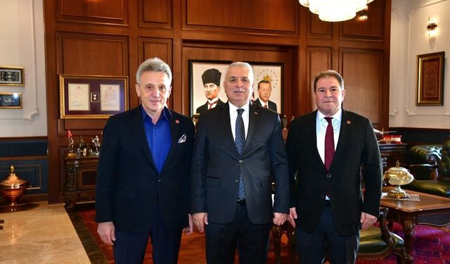 CHP'li Meclis üyelerinden Vali Yıldırım'a ziyaret...