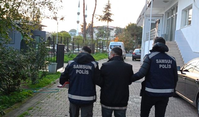 15 yıl hapis cezası bulunan firari yakalandı