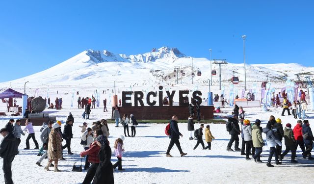 Bu sene hedef 3 milyon ziyaretçi...