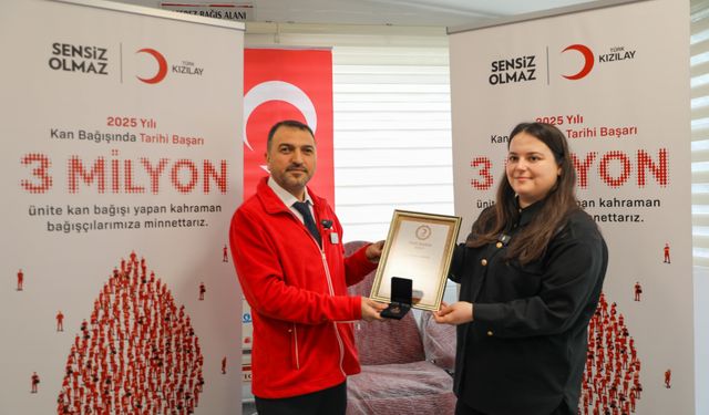 Türk Kızılay, 2025’te rekora imza attı