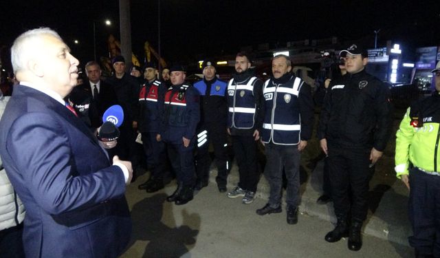 Trabzon Valisi Yıldırım: "2026 yılının 2025 yılından daha iyi geçmesini temenni ediyorum"