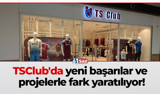 TS Club'da yeni başarılar ve projelerle fark yaratılıyor!