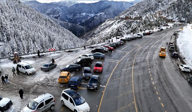 Zigana’da roller değişti! Yenisinden geçiliyor eskisinde eğleniliyor