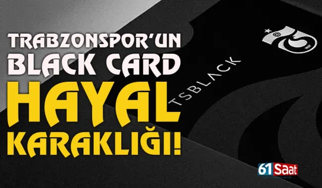 Trabzonspor'un Black Card hayal kırıklığı...