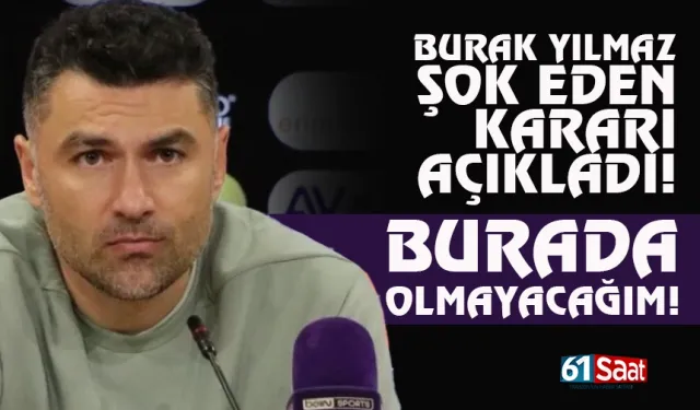 Eski Trabzonsporlu gol kralı görevini bırakıyor