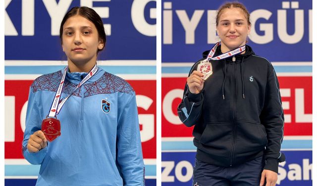 Büyükşehir’in Güreşçileri Türkiye Zirvesinde