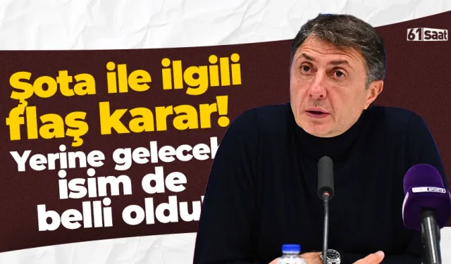 Şota Arveladze'ye Kasımpaşa'dan şok! Yerine gelecek isim ise...
