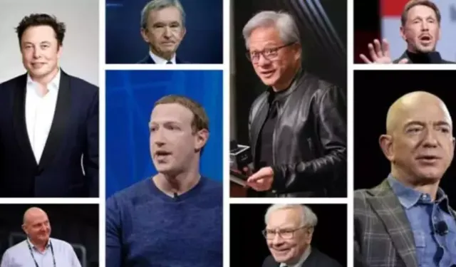 Dünyanın en zengin 10 insanının serveti açıklandı