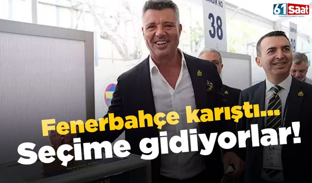 Fenerbahçe karıştı! Seçime gidiyorlar