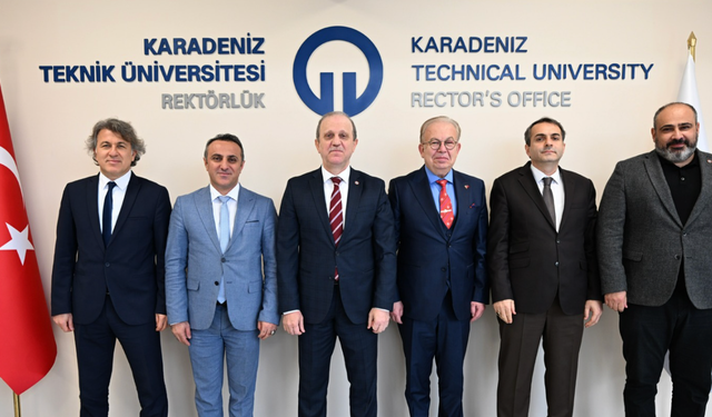 Rektör Prof. Dr. Hamdullah Çuvalcı, Emekli Tümamiral Cihat Yaycı’yı ağırladı