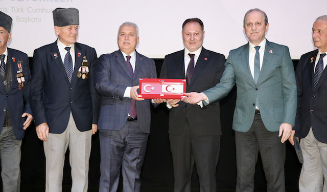 KKTC Cumhuriyet Meclisi Başkanı Öztürkler Trabzon'da konuştu!