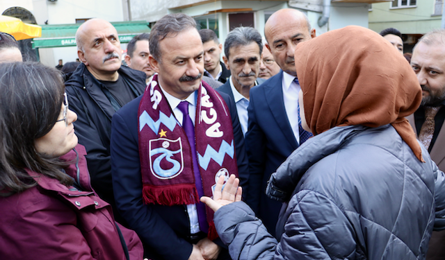 Anahtar Parti Genel Başkanı Ağıralioğlu, Trabzon'da temaslarda bulundu!