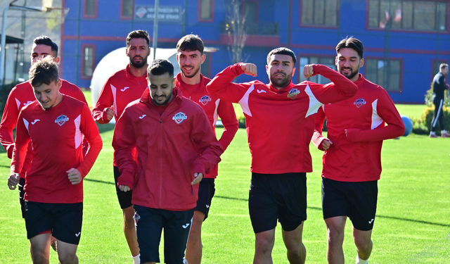 KCT 1461 Trabzon FK Adanaspor maçı hazırlıklarına başladı!