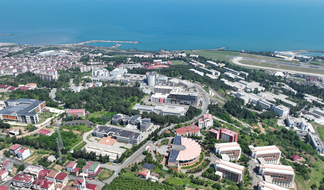 KTÜ o alanda sıralamasını yükseltti