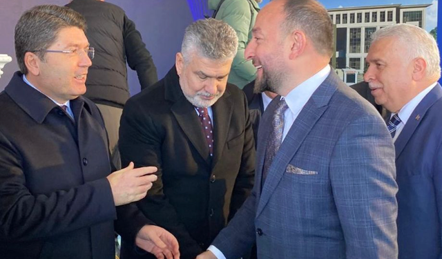 Vakfıkebir Adalet Sarayı 2026 yatırım programında: Bakan Tunç’tan müjde, ilçe teşkilatından teşekkür