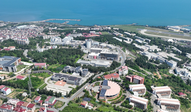 KTÜ, GreenMetric 2025 Sıralaması’nda dünyada 480. sıraya yükseldi