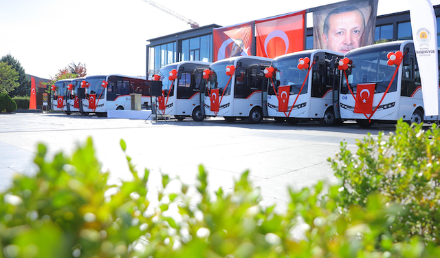 Çarşamba otobüslerinde 'SAMKART' dönemi başlıyor