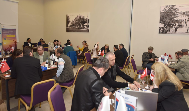 Trabzon inşaat sektörü Gürcistan'da çok sayıda görüşme yaptı!