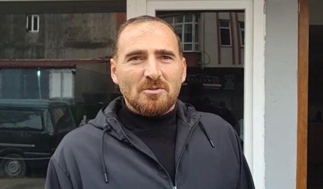 Yanlış adım, doğrudan zemine! O anlar kamerada