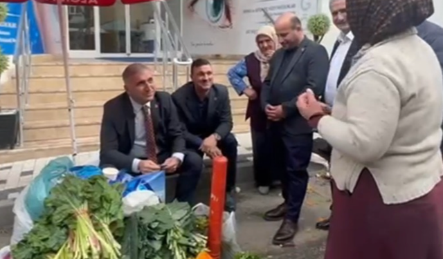 CHP Ortahisar’da saha mesaisi devam ediyor!