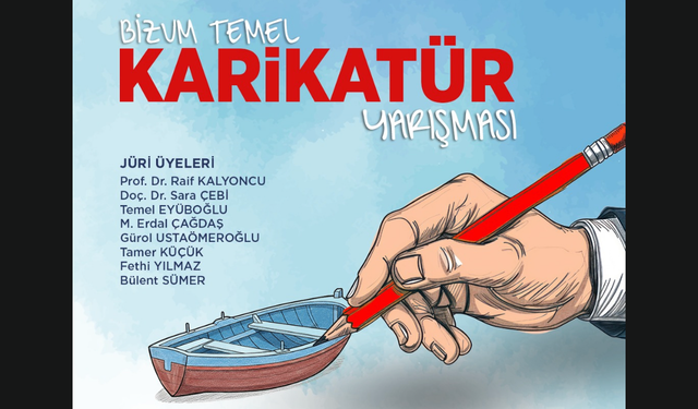 Trabzon'da 65 bin TL ödüllü Karikatür Yarışması!