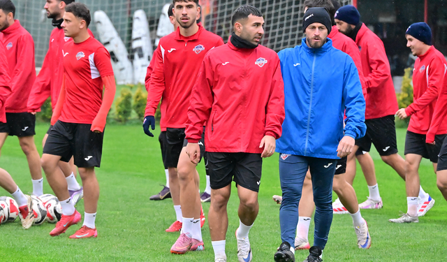 KCT 1461 Trabzon FK'da Kırklarelispor maçı hazırlıkları sürüyor