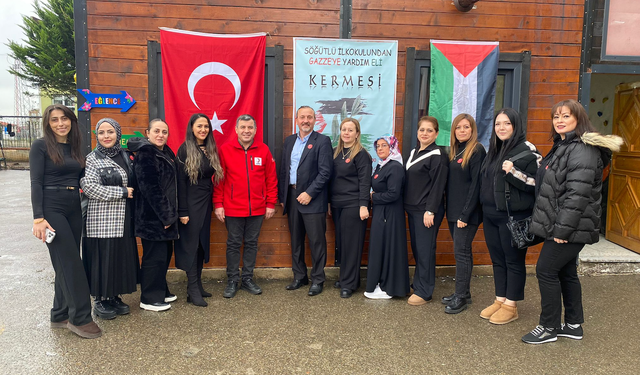 Trabzon'da Gazze yararına kermes düzenlendi