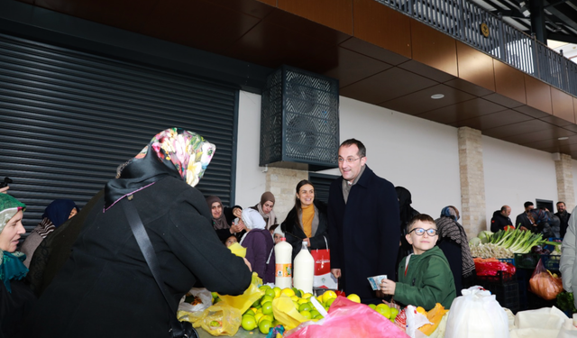 Akçaabat'ta Yerli Malı haftası kutlandı