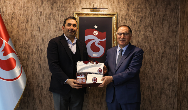 Şeref Malkoç’tan Trabzonspor'a ziyaret