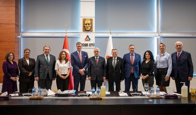 Türk-Alman İş Dünyası Ankara’da buluştu