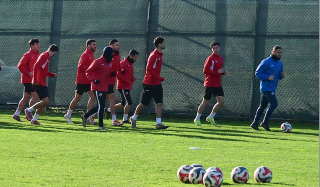 KCT 1461 Trabzon FK'da Kırklarelispor maç hazırlıkları sürüyor