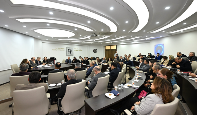 KTÜ’de kalite güvence sistemi masaya yatırıldı