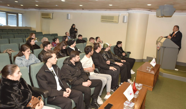TTSO Trabzon AB Bilgi Merkezi, üniversite öğrencilerini Sosyal Girişimcilikle buluşturdu