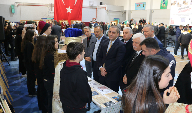 Trabzon'da Of'ta bilim sergisi açıldı