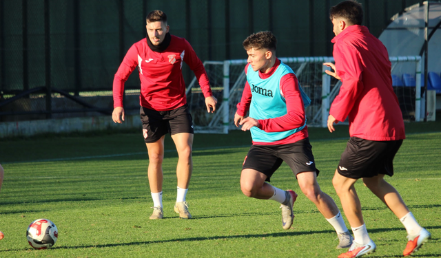 Sebat Gençlik Spor'da Yozgat Belediyesi Bozokspor hazırlıkları sürüyor