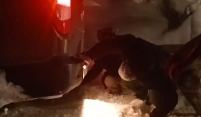 Bölgemizde korkutan olay! Yaylada mahsur kaldılar…