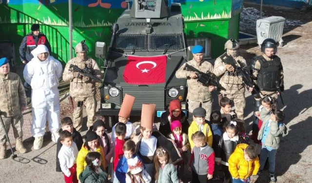 Aydıntepe’de Yerli Malı Haftası farklı okullarda kutlandı