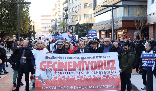 Trabzon Emek Demokrasi Platformu’ndan 2026 bütçesine sert tepki