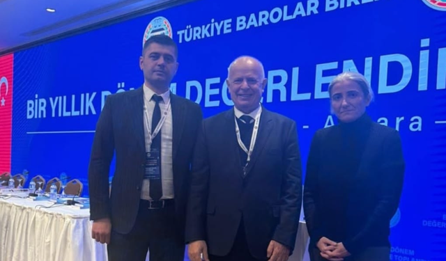 Barolar Birliği Toplantısı'nda kuvvetler ayrılığı gündemi...