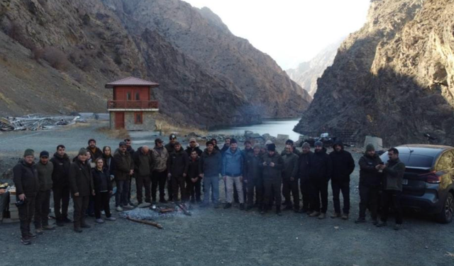 Artvin'de yaban hayatı için envanter çalışması yapıldı